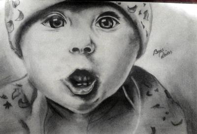 Crtež-Beba