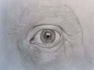 Kako nacrtati oko