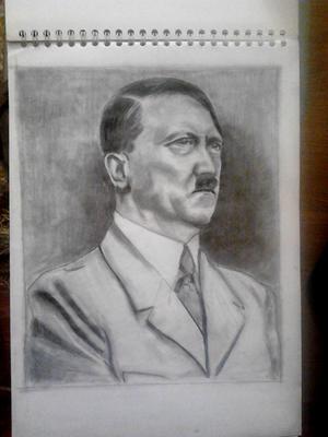 portret Hitlera