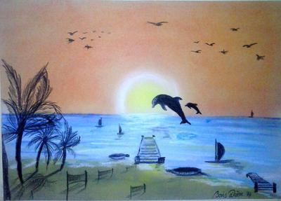 Sunset 
