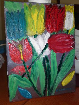 Abstraktno cvece Abstraktno cvece