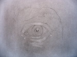 Kako nacrtati oko